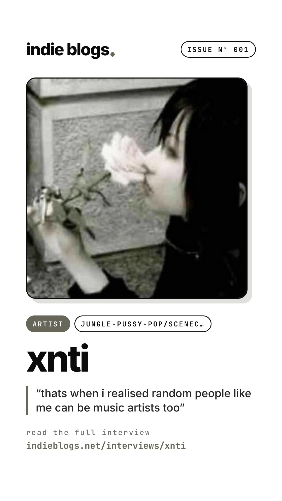 xnti interview story graphic